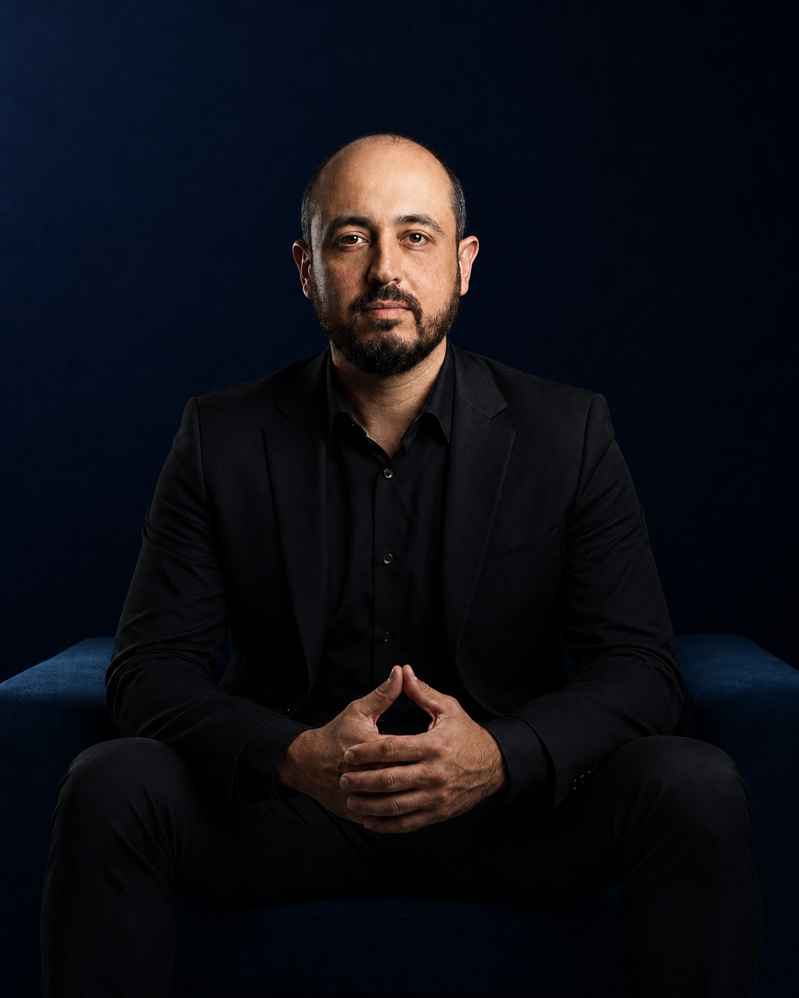 Retrato de Rafael Medeiros